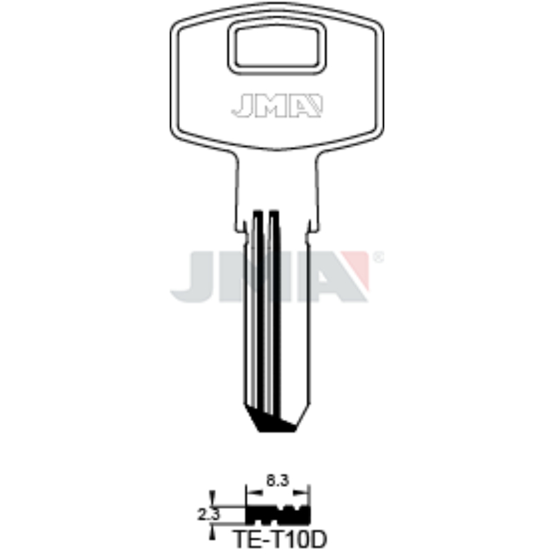 Chei JMA Alpaca De Sig. TE-T10D